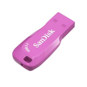 SANDISK(闪迪) USB 3.2 闪存盘 32GB 可伸缩U盘 USB3.2 Gen1 卡特兰兰花色(紫)