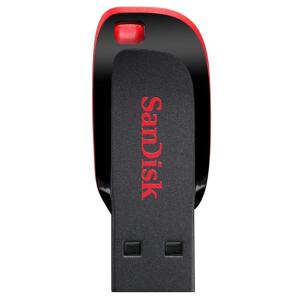 SANDISK(闪迪) 酷刃 USB 2.0 闪存盘 32GB 黑红配色U盘