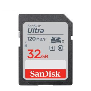SANDISK(闪迪) SDHC UHS-I 存储卡 32GB内存卡 C10 UHS-I 读速120MB/s