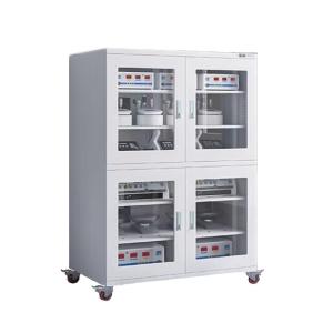 盛浪电子防潮柜元件器件干燥柜智能除湿柜1428L四门低湿度控制10-20%