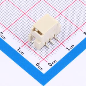 1x3P 间距:2.5mm 立贴 系列:XH