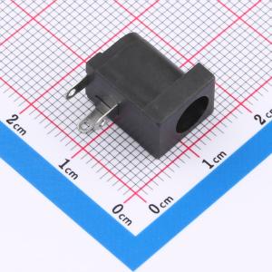 DC电源插座 内径:2mm 外径:6.3mm