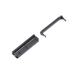 三件式黑色 2.54mm 2x17P 排数:2 每排P数:17