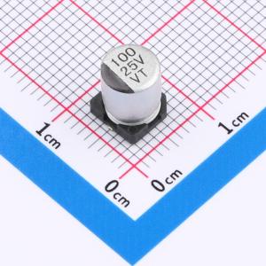 100uF ±20% 25V