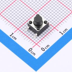 6.1*6.1*6mm 立贴 轻触开关