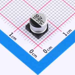 100uF ±20% 16V