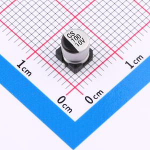 100uF ±20% 10V
