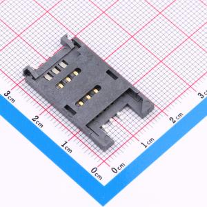 翻盖式 MiniSIM卡 卡座
