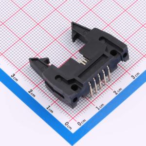 2.54-2*5PW牛角商品缩略图