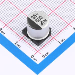 680uF ±20% 35V