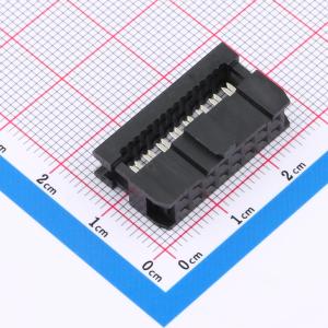 2.54mm 2x8P 排数:2 每排P数:8