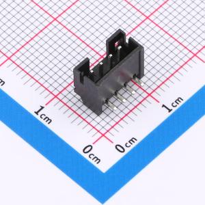 1x4P 间距:2mm 弯插