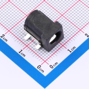 DC电源插座 内径:2mm 外径:6.4mm