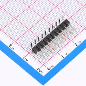 2.54-1*10P反弯针商品缩略图