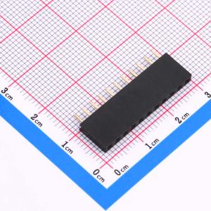 间距:2.54mm 1x11P 直插