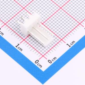 间距:2.54mm Pin数:3P 单排 插座  直插180度 白色 Nylon66 UL94V-0 -40℃~+105℃