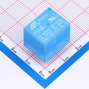 蓝色 单组转换型继电器