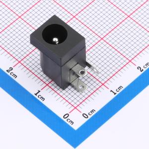 DC电源插座 内径:2mm 外径:6.4mm