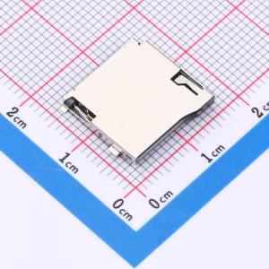 自弹式 MicroSD卡(TF卡) 卡座