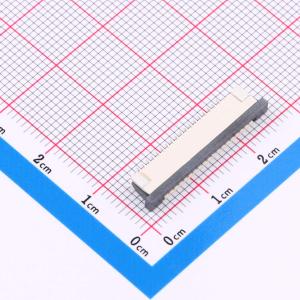 间距:1mm P数:18P 抽屉式 下接