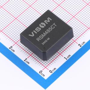 单路低速RS-485隔离收发器 9.6Kbps 64