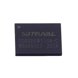 SDTRUVAL(信德) SD NAND 2Gb 消费级 贴片式TF卡 SLC SDNAND 小型封装6x8mm