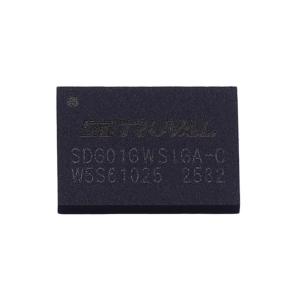 SDTRUVAL(信德) 1Gb SD NAND 消费级 贴片式TF卡 SLC SDNAND 小型封装6x8mm