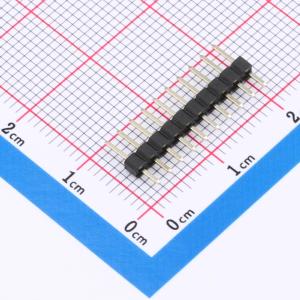 1x10P 间距:2mm 方针 直插