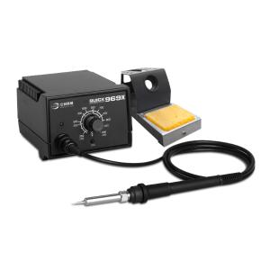 立创&快克联名款 60W电烙铁,焊温防静电可调恒温 焊接主板手机维修电焊台QUICK969X