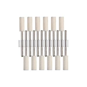 威尔克VRK VK-A16系列纤维羊毛磨头 圆柱形5*3mm 12支/包 VKA251