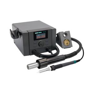QUICK快克708 Pro彩屏数显可调温电烙铁焊台二合一 700W
