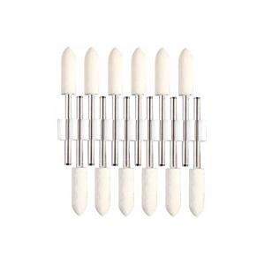威尔克VRK VK-A16系列纤维羊毛磨头 子弹形5*3mm 12支/包 VKA240