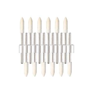 威尔克VRK VK-A16系列纤维羊毛磨头 子弹形3*3mm 12支/包 VKA238