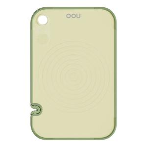 OOU菜板抗菌双面防霉砧板厨房家用案板塑料切菜板粘板刀板中号CB0026F
