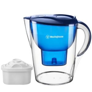 西屋(Westinghouse) 过滤净水器 家用滤水壶 净水壶 3.5L宝蓝色 滤水壶(1个滤芯装)