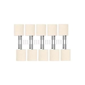 威尔克VRK VK-A16系列纤维羊毛磨头 圆柱形20*3mm 10支/包 VKA259