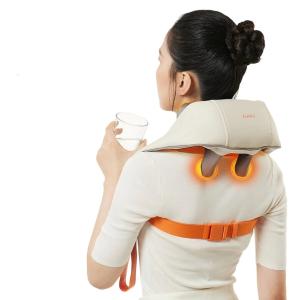 科普菲颈椎按摩器肩颈颈部脖子按摩仪器披肩腰背部斜方肌揉捏KPF-Neck08