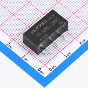 2W定电压输入隔离非稳压单路输出DC/DC电源模块