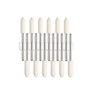 威尔克VRK VK-A16系列纤维羊毛磨头 子弹形4*3mm 12支/包 VKA239