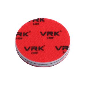 威尔克VRK VK-A11系列圆形植绒海绵砂纸3寸75mm[240目] VKA88