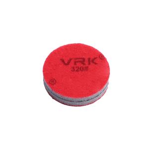 威尔克VRK VK-A10系列圆形植绒海绵砂纸2寸[320目]50mm  VKA69