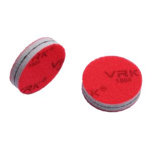威尔克VRK VK-A10系列圆形植绒海绵砂纸2寸[180目]50mm  VKA67