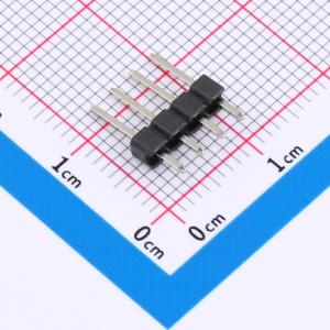 1x4P 间距:2.54mm 方针 直插
