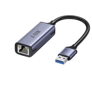 Z-TEK(力特) ZY387 USB3.0  TO 千兆网卡免驱