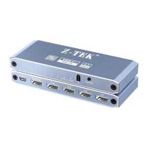 Z-TEK(力特) ZY449 HDMI2.0 4 TO 1 SWITCH 切换器