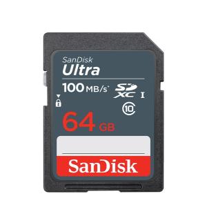 SANDISK(闪迪)64GB SD卡 相机内存卡 C10 SDSDUNB-064G-ZN3IN