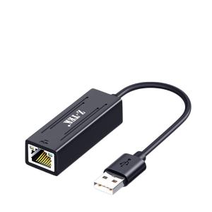 Z-TEK(力特) ZY535 USB 2.0 TO RJ45 百兆网卡 免驱