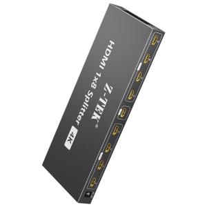 Z-TEK(力特) ZY513 HDMI 1.4 1 TO 8 SPLITTER 分配器