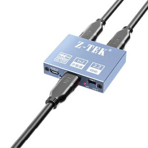 Z-TEK(力特) ZY450 HDMI 2.0 1 TO 2 SPLITTER 分配器