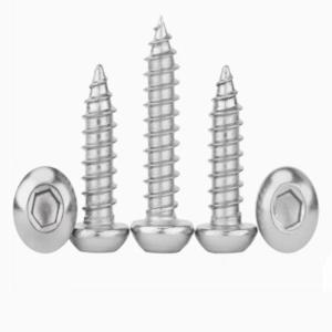 法思特内六角盘头自攻钉不锈钢 ST5*25